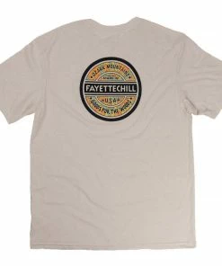 Fayettechill Men Unisex Foliage Short Sleeve Tee