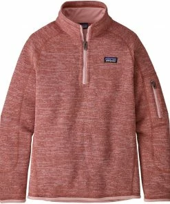 Patagonia Kids Girls' Better Sweater 1/4-Zip