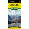National Geographic Maps Glacier Bay National Park And Preserve Map 1 National Geographic Maps Glacier Bay National Park And Preserve Map