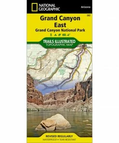 National Geographic Maps Camp & Hike Grand Canyon East [Grand Canyon National Park] Map