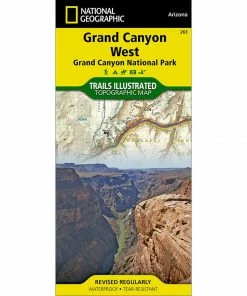 National Geographic Maps Grand Canyon West [Grand Canyon National Park] Map