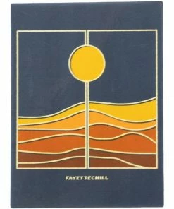 Fayettechill Camp & Hike Harvest Sticker