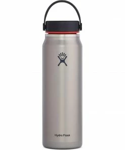 Hydro Flask Camp & Hike 32 Oz Lightweight Wide Mouth Trail Series Water Bottle