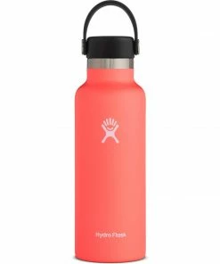 Hydro Flask 18 Oz Standard Mouth Water Bottle Camp & Hike