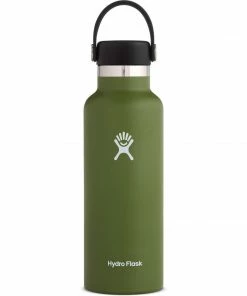 Hydro Flask 18 Oz Standard Mouth Water Bottle Camp & Hike