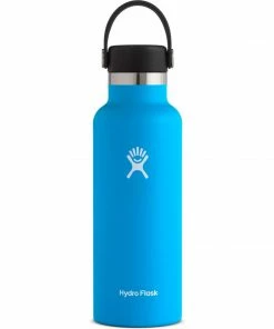 Hydro Flask 18 Oz Standard Mouth Water Bottle Camp & Hike