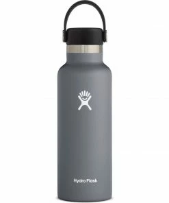 Hydro Flask 18 Oz Standard Mouth Water Bottle Camp & Hike