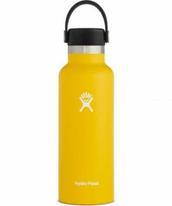 Hydro Flask 18 Oz Standard Mouth Water Bottle Camp & Hike