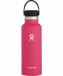 Hydro Flask 18 Oz Standard Mouth Water Bottle Camp & Hike