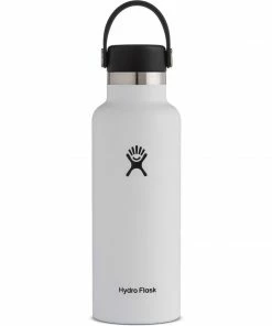 Hydro Flask 18 Oz Standard Mouth Water Bottle Camp & Hike