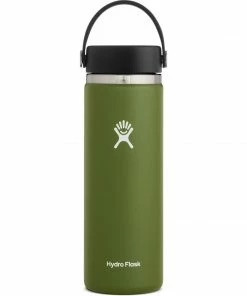 Hydro Flask Camp & Hike 20 Oz Wide Mouth Water Bottle