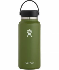 Hydro Flask 32 Oz Wide Mouth Water Bottle Camp & Hike