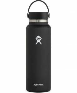 Hydro Flask 40 Oz Wide Mouth Water Bottle Camp & Hike 21 Hydro Flask 40 Oz Wide Mouth Water Bottle Camp & Hike