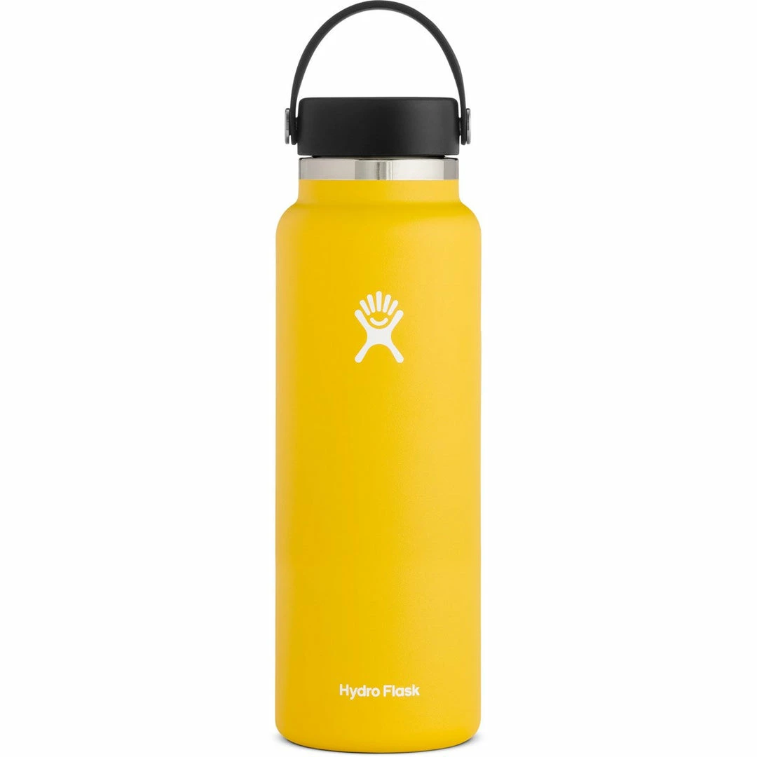 Hydro Flask 40 Oz Wide Mouth Water Bottle Camp & Hike 10 Hydro Flask 40 Oz Wide Mouth Water Bottle Camp & Hike