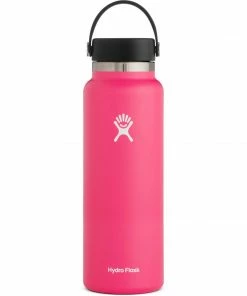 Hydro Flask 40 Oz Wide Mouth Water Bottle Camp & Hike 25 Hydro Flask 40 Oz Wide Mouth Water Bottle Camp & Hike