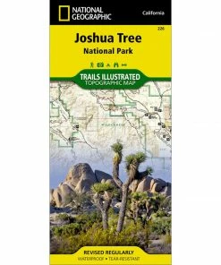 National Geographic Maps Joshua Tree National Park Map