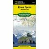 National Geographic Maps Kenai Fjords National Park Map