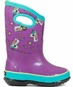 Bogs Kids Classic Design A Boot Unicorns - Clearance
