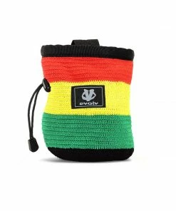 Evolv Knit Rasta Chalkbag Climb