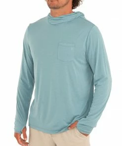 Free Fly Men's Bamboo Lightweight Hoody 48 Free Fly Men's Bamboo Lightweight Hoody