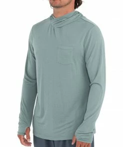Free Fly Men's Bamboo Lightweight Hoody 56 Free Fly Men's Bamboo Lightweight Hoody