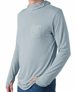 Free Fly Men's Bamboo Lightweight Hoody 45 Free Fly Men's Bamboo Lightweight Hoody