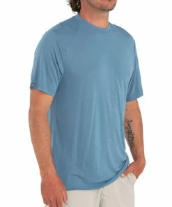 Free Fly Men's Bamboo Drifter Tee 15 Free Fly Men's Bamboo Drifter Tee