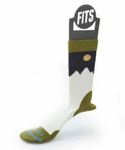 FITS Light Hiker Teton Crew Socks Men