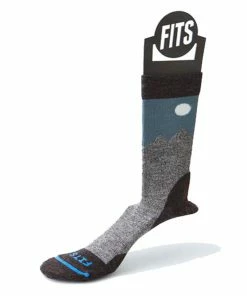 FITS Light Hiker Teton Crew Socks Men