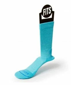 FITS Men Light Hiker Solid Crew Socks