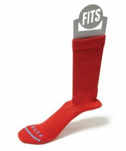 FITS Men Light Hiker Solid Crew Socks