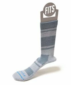 FITS Light Hiker Striped Crew Socks