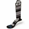 FITS Light Hiker Striped Crew Socks