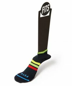 FITS Men Light Runner Banded Low Socks