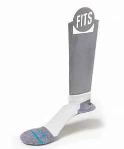 FITS Men Light Runner Banded Low Socks