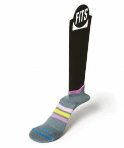 FITS Men Light Runner Banded Low Socks