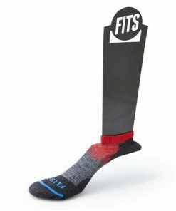 FITS Light Runner Tri-Stripe Low Socks Men