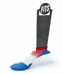 FITS Light Runner Tri-Stripe Low Socks Men