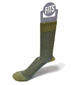 FITS Women's Links Crew Socks