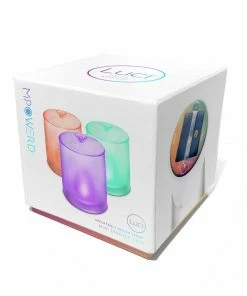 MPOWERD Luci Color Essence Mini Trio Solar Lights Camp & Hike