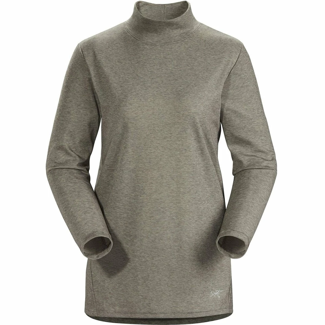 Arc'teryx Women's Lumin Mock Neck Top 7 Arc'teryx Women's Lumin Mock Neck Top