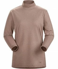 Arc'teryx Women's Lumin Mock Neck Top