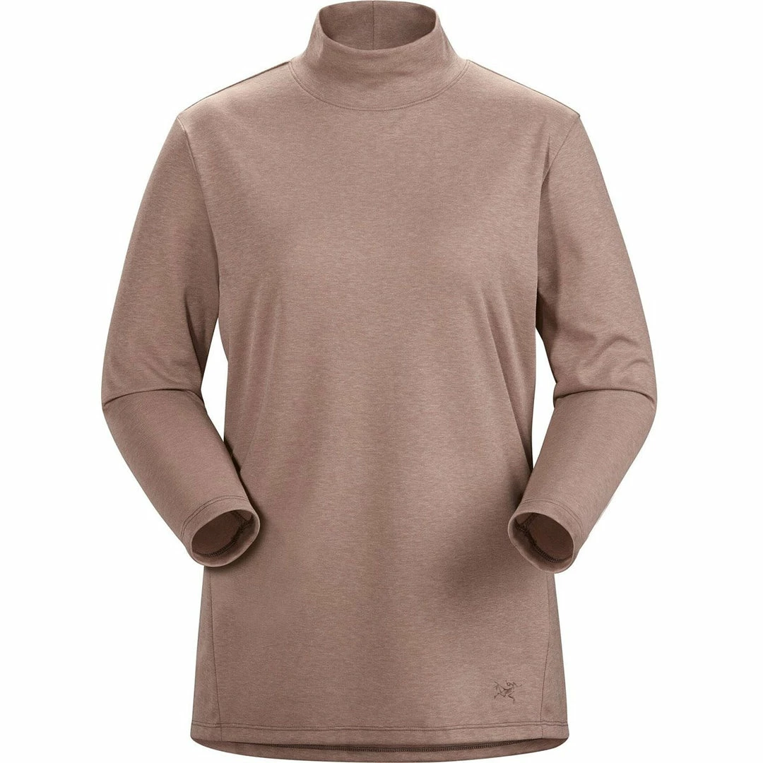 Arc'teryx Women's Lumin Mock Neck Top 4 Arc'teryx Women's Lumin Mock Neck Top