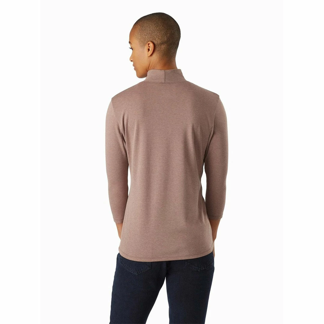 Arc'teryx Women's Lumin Mock Neck Top 6 Arc'teryx Women's Lumin Mock Neck Top