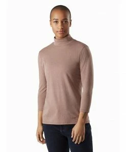 Arc'teryx Women's Lumin Mock Neck Top 10 Arc'teryx Women's Lumin Mock Neck Top