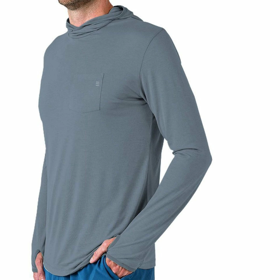 Free Fly Men's Bamboo Lightweight Hoody 16 Free Fly Men's Bamboo Lightweight Hoody
