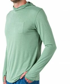 Free Fly Men's Bamboo Lightweight Hoody 47 Free Fly Men's Bamboo Lightweight Hoody