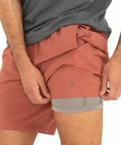 Free Fly Men's Lined Breeze Short - 7.5
