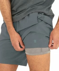 Free Fly Men's Lined Breeze Short - 7.5