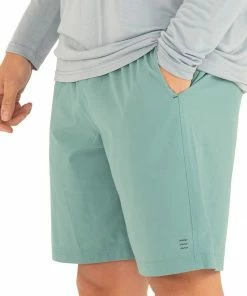 Free Fly Men's Lined Breeze Short - 7.5